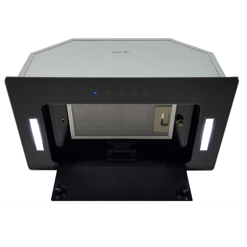 Витяжка Sweet Air Prestige F 60 BGlass 1450 LED зі скляним фасадом - фото 4