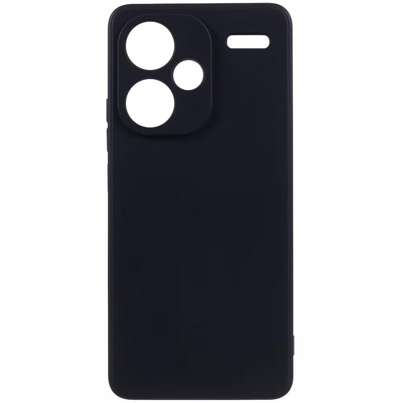 Противоударный чехол TPU Epik Black Full Camera для Xiaomi Redmi Note 13 Pro+ Черный