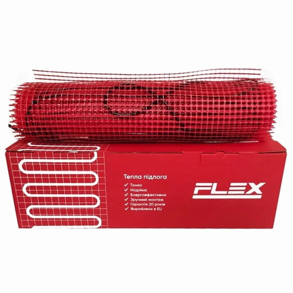 Нагревательный мат Flex EHМ-175/8.0 1400 Вт 8м2 двухжильный