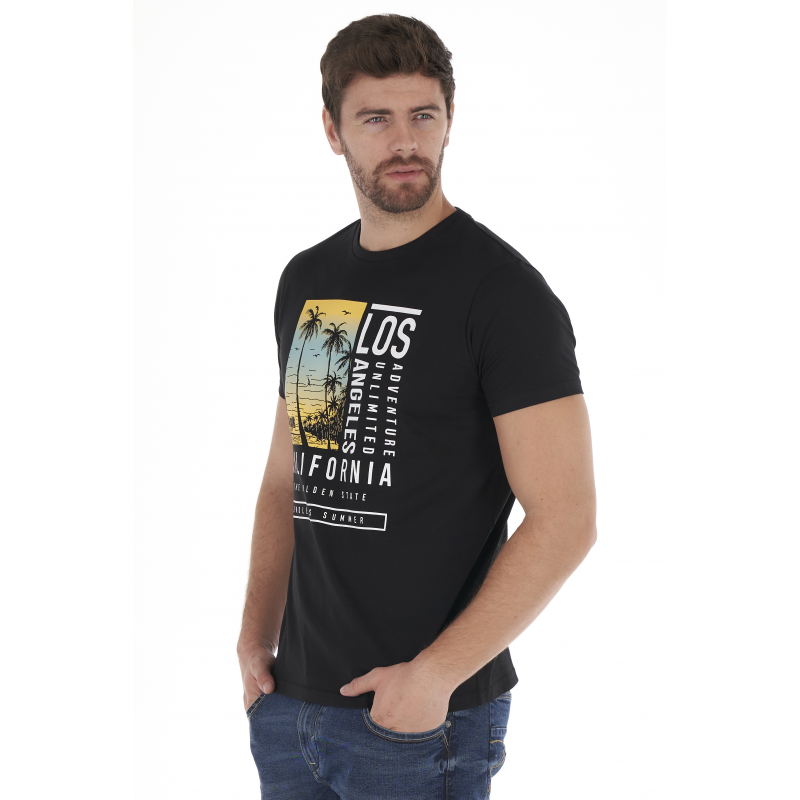 Футболка чоловіча Timeout 10172697 M Чорний