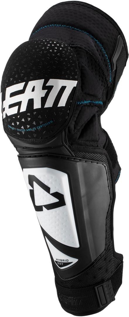Мотонаколенники Leatt Knee Shin Guard 3DF Hybrid EXT S/M White/Black (11426)