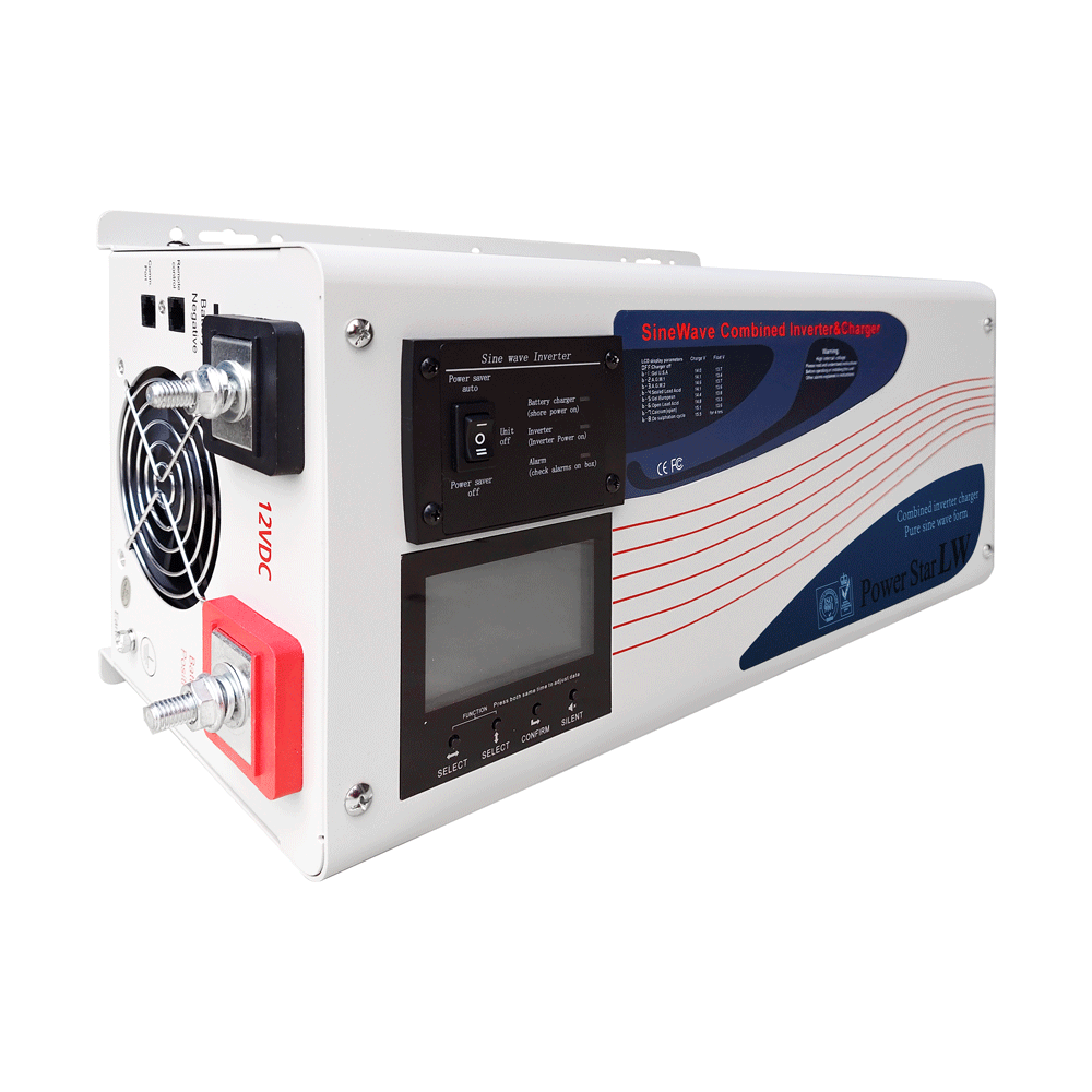 Источник бесперебойного питания квартирный Power Star LW 1 кВт 12V Белый (12738167) - фото 2 Источник бесперебойного питания квартирный Power Star LW 1 кВт 12V Белый (12738167) - фото 2