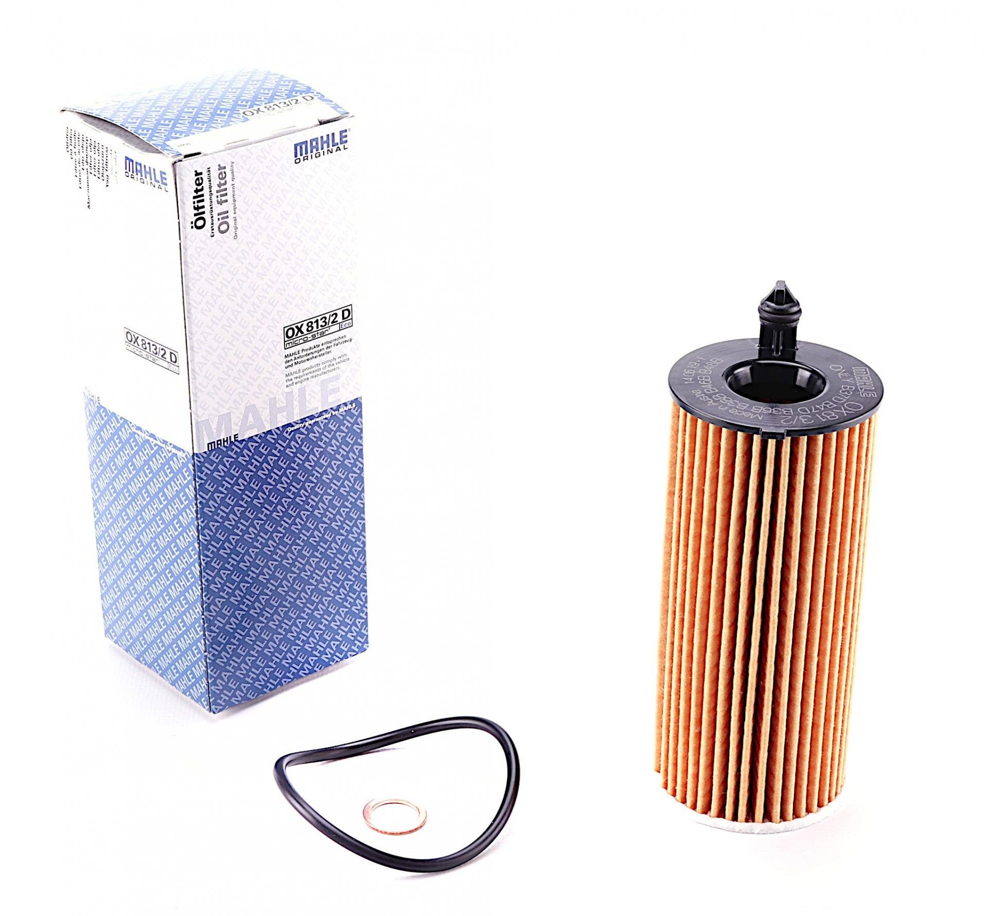 Фильтр масляный KNECHT для BMW 1 F21/3F30/F80/5F10/7G11/G12 1,5-2,0 12- (OX 813/2D)