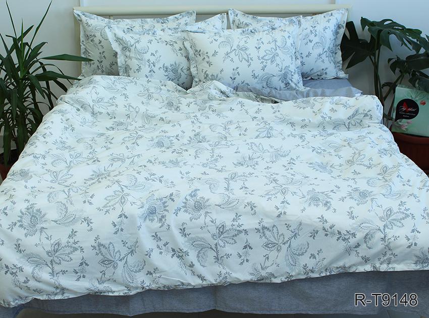 Комплект постільної білизни TAGtekstil полуторний наволочки 50x70 см (R-T9148)