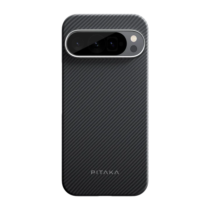 Чехол накладка Pitaka Ultra-Slim Case Classic Twill 600D Black/Grey for Google Pixel 9 Pro XL (GPPB2402) Чехол накладка Pitaka Ultra-Slim Case Classic Twill 600D Black/Grey for Google Pixel 9 Pro XL (GPPB2402)