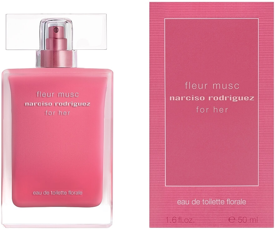 Туалетная вода Narciso Rodriguez Fleur Musc Florale 50 мл (1896_3442) - фото 2 Туалетная вода Narciso Rodriguez Fleur Musc Florale 50 мл (1896_3442) - фото 2
