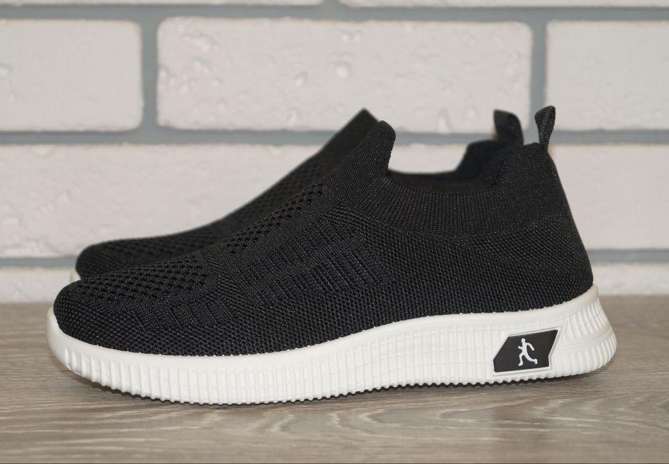 Кроссовки подростковые Fashion р. 40 25 см Черный (31155-40)