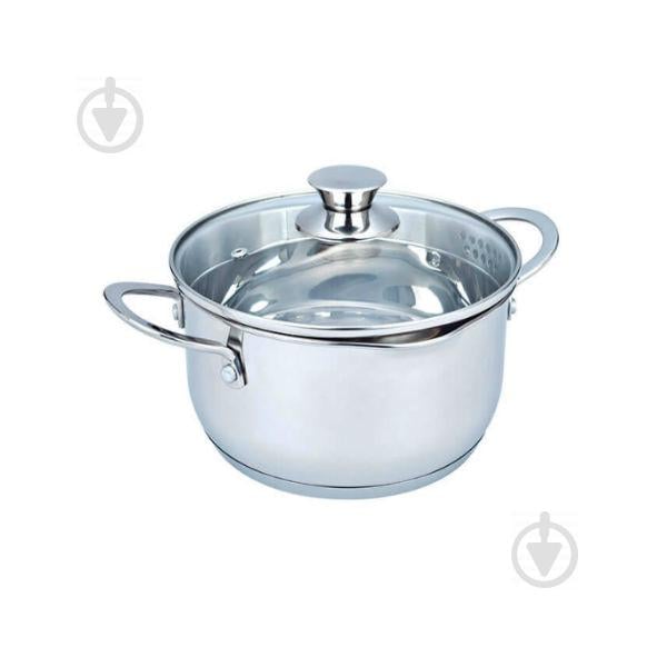 Кастрюля Maestro из нержавеющая сталь с крышкой 2 литра MR-3510-18 Кастрюля Maestro из нержавеющая сталь с крышкой 2 литра MR-3510-18