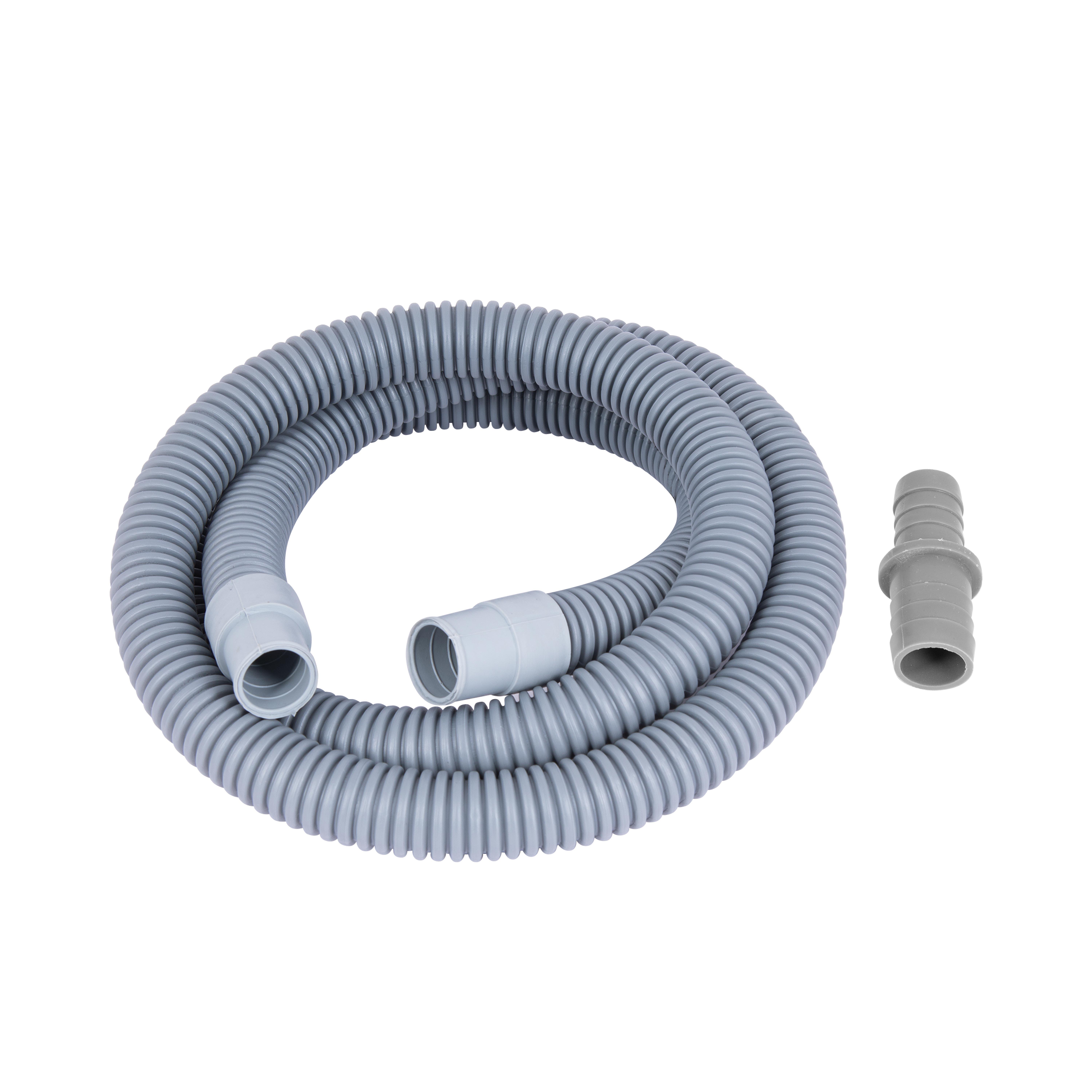 Шланг гофрований Thermo Alliance Standart пластиковий для зливу з пральної машинки 150 см (SD096W150)