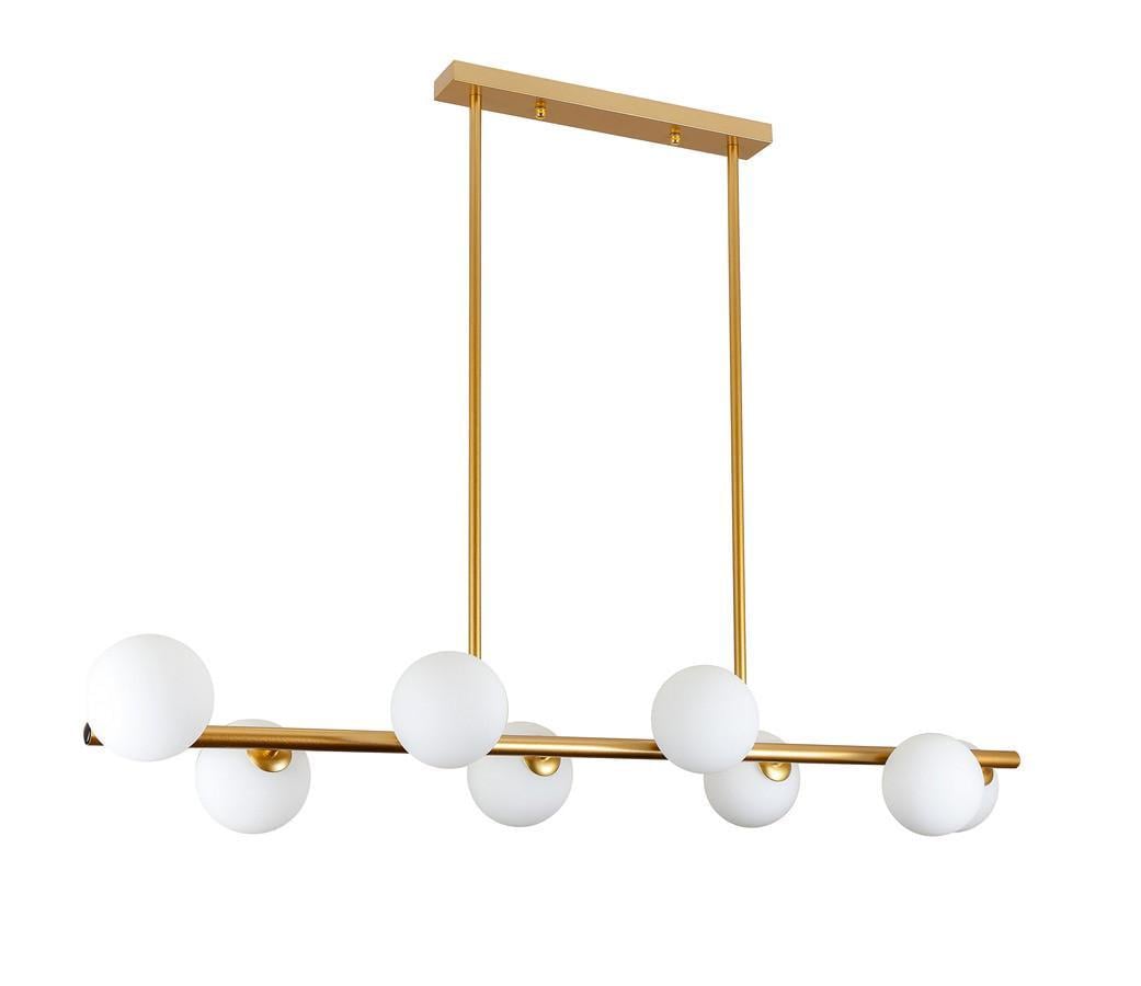 Люстра 761J2023-8 BRONZE+WH (2422752116)