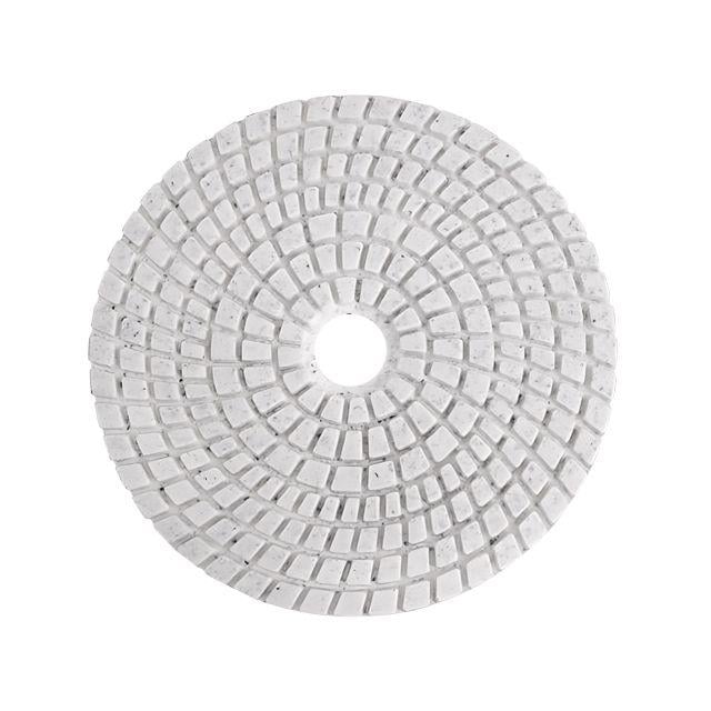 Коло алмазне шліфувальне гнучкий на липучці Intertool BT-0927 125 мм P100