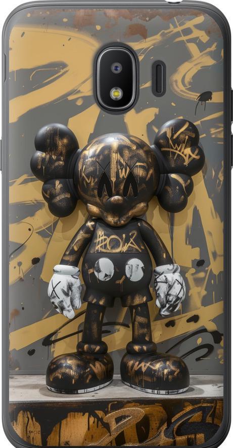 Чохол на Samsung Galaxy J2 2018 Bronze kaws (6097u-1351-42517)