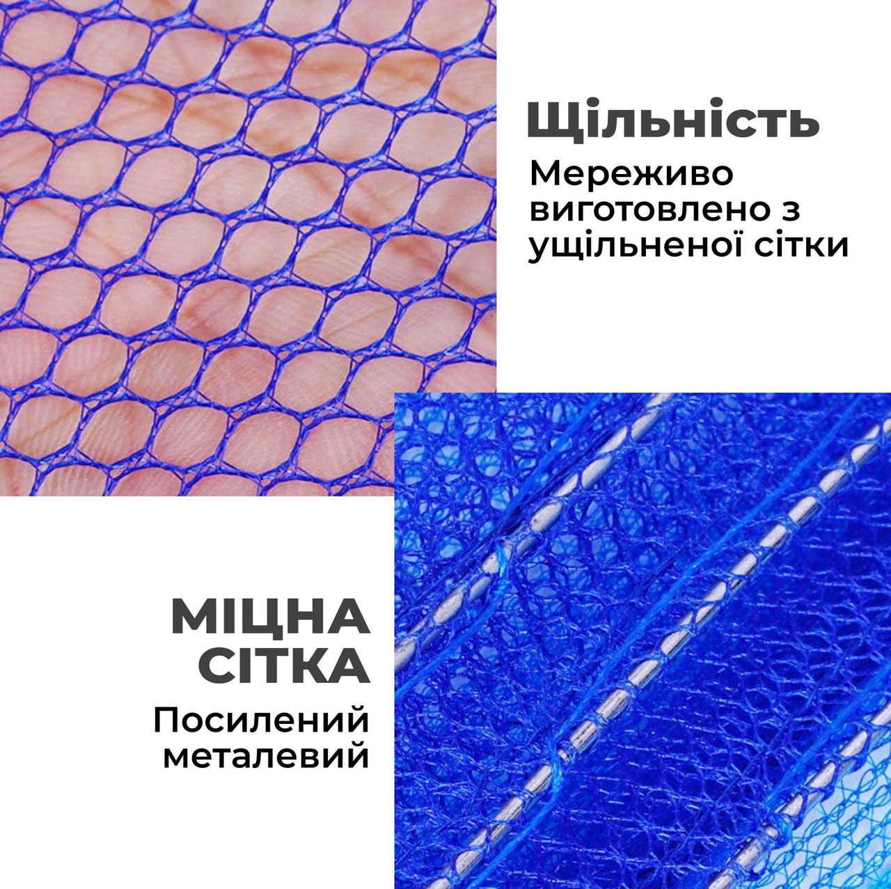 Сетка-сушилка для рыбы/овощей/фруктов/трав/грибов 3 яруса 34x34x64 см Синий (id_118962) - фото 9 Сетка-сушилка для рыбы/овощей/фруктов/трав/грибов 3 яруса 34x34x64 см Синий (id_118962) - фото 9