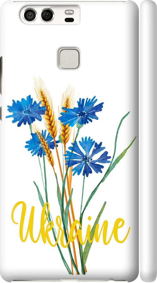 Чехол на Huawei P9 Ukraine v2 (5445c-347-42517)