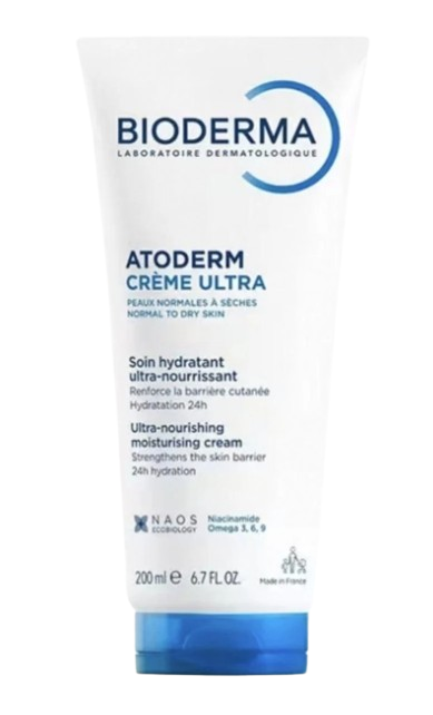 Крем ультрапитательный увлажняющий BIODERMA Atoderm Crème Ultra 200 мл (33677458)