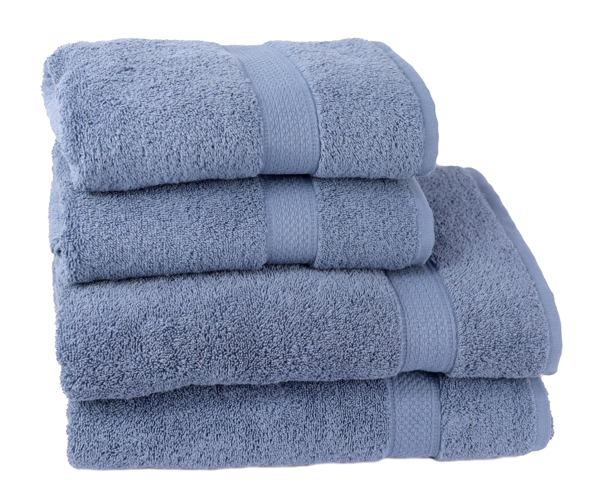 Рушник Colorful Royal 50х100 см Синій - фото 3 Рушник Colorful Royal 50х100 см Синій - фото 3