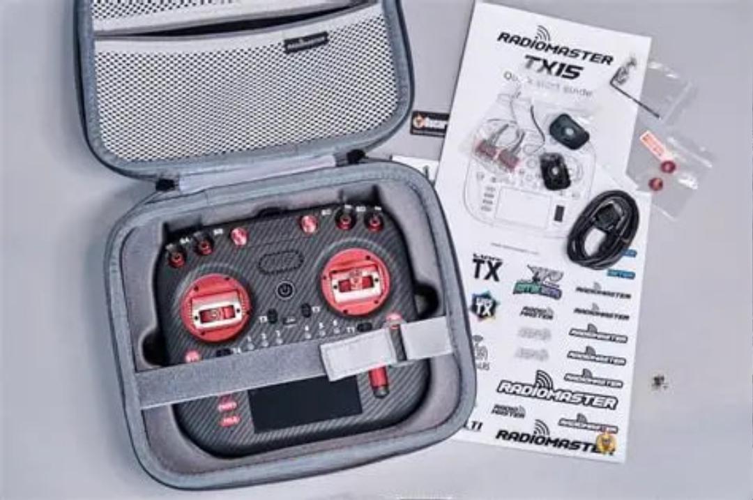 Пульт Radiomaster TX15 Max ELRS M2 Red Пульт Radiomaster TX15 Max ELRS M2 Red