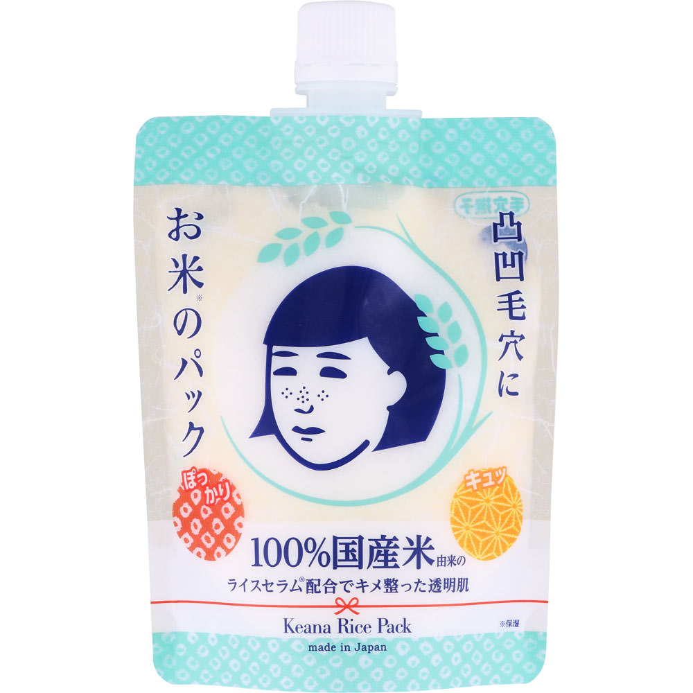 Маска для лица Keana Nadeshiko Ishizawa Lab с экстрактом риса 170 г (35471564)