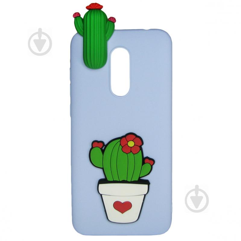 Чохол Cartoon Case 3D для OnePlus 7 Кактуси (arbc7550) - фото 1