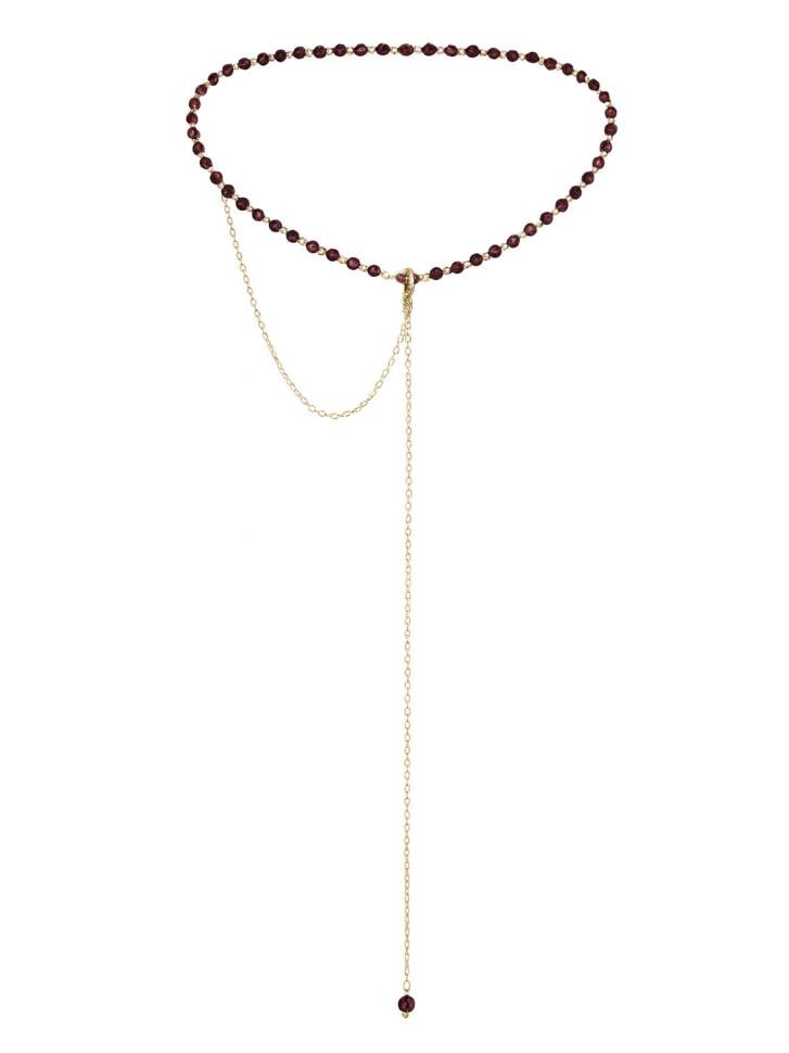 Кольє-краватка з гранату (5522) - фото 3 Кольє-краватка з гранату (5522) - фото 3