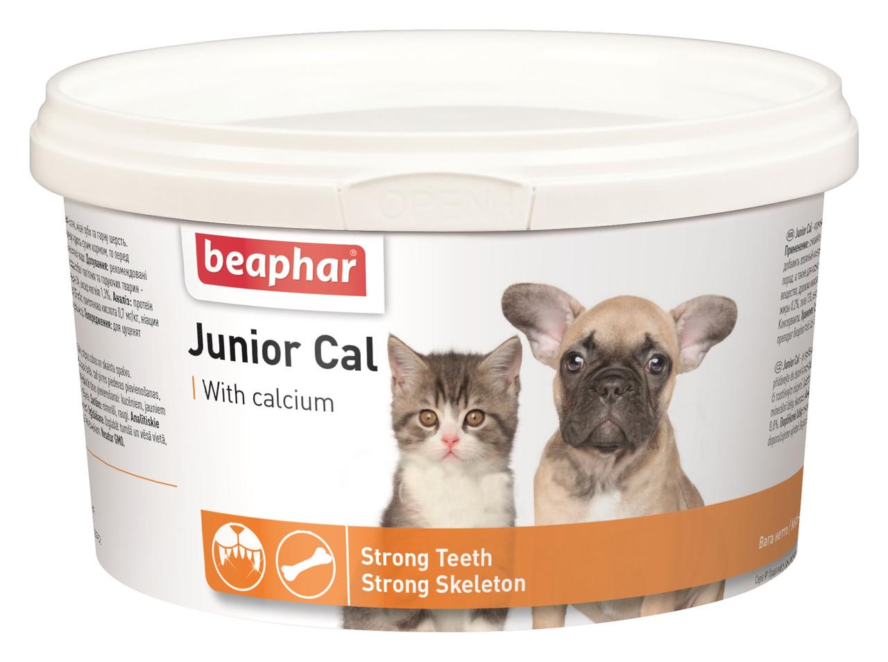 Вітамінно-мінеральна добавка для цуценят і кошенят Junior Cal (10321)