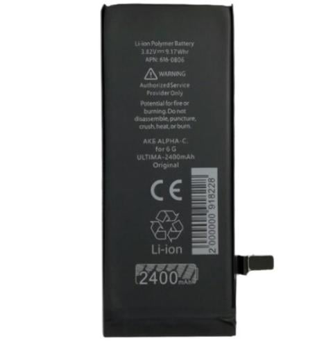 Акумуляторна батарея Alpha-C Ultima Iphone 6 2400 mAh (000534606)
