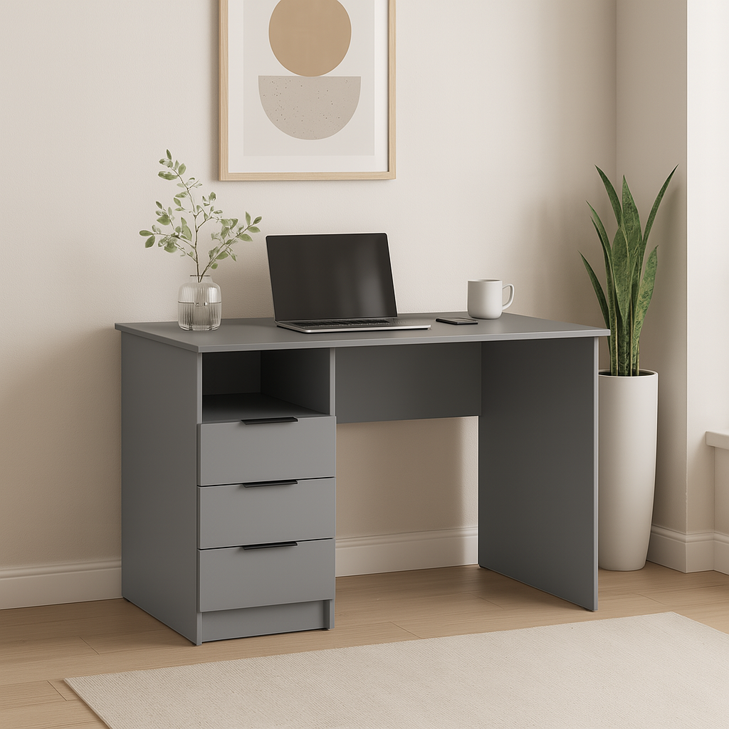 Стол письменный СП1 3Я SENAM 750х1100х500 мм ДСП Серая мышка - фото 1