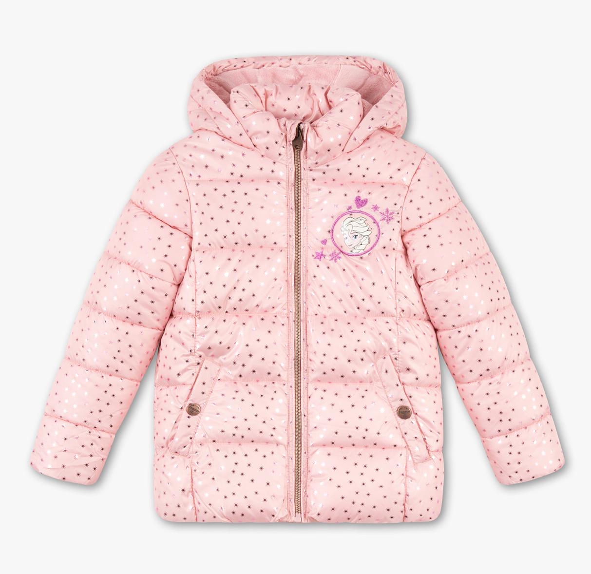 Куртка для дівчинки C&A демісезонна розмір 128 см Рожевий (2012008)