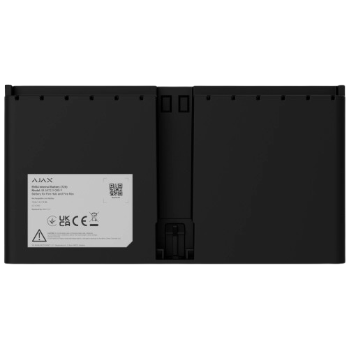 Аккумулятор Ajax EN54 Internal Battery 7,4V 10 Ач для Fire Hub/Fire Rex Черный (30835981)