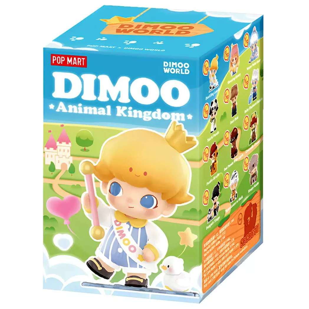 Фигурка-сюрприз POP MART Animal Kingdom Dimoo 1 шт. (DMAK-01)