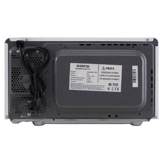 Мікрохвильова піч Grifon GR20FM0113W (1634398) - фото 8 Мікрохвильова піч Grifon GR20FM0113W (1634398) - фото 8