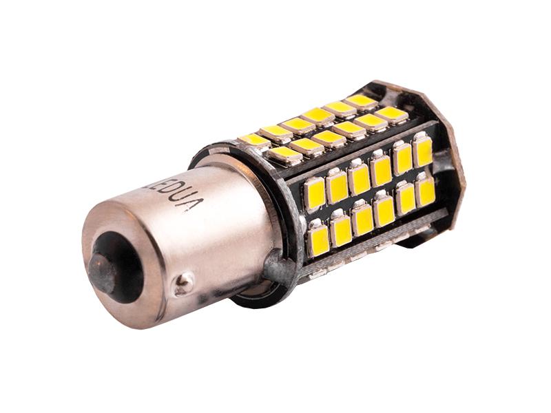 Автолампа світлодіодна T25 P21W 1156 12 В SMD2835-80led Білий (1280) - фото 2