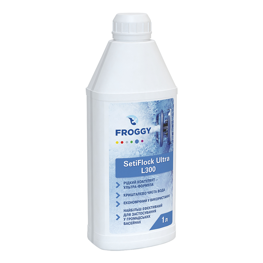 Коагулянт Froggy SetiFlock Ultra L300 5 л