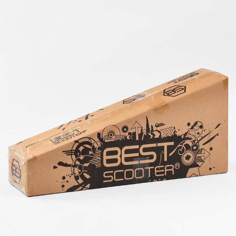 Самокат Best Scooter А 25770 /779-1505 MAXI пластмасовий 4 колеса PU d 12 см - фото 5 Самокат Best Scooter А 25770 /779-1505 MAXI пластмасовий 4 колеса PU d 12 см - фото 5