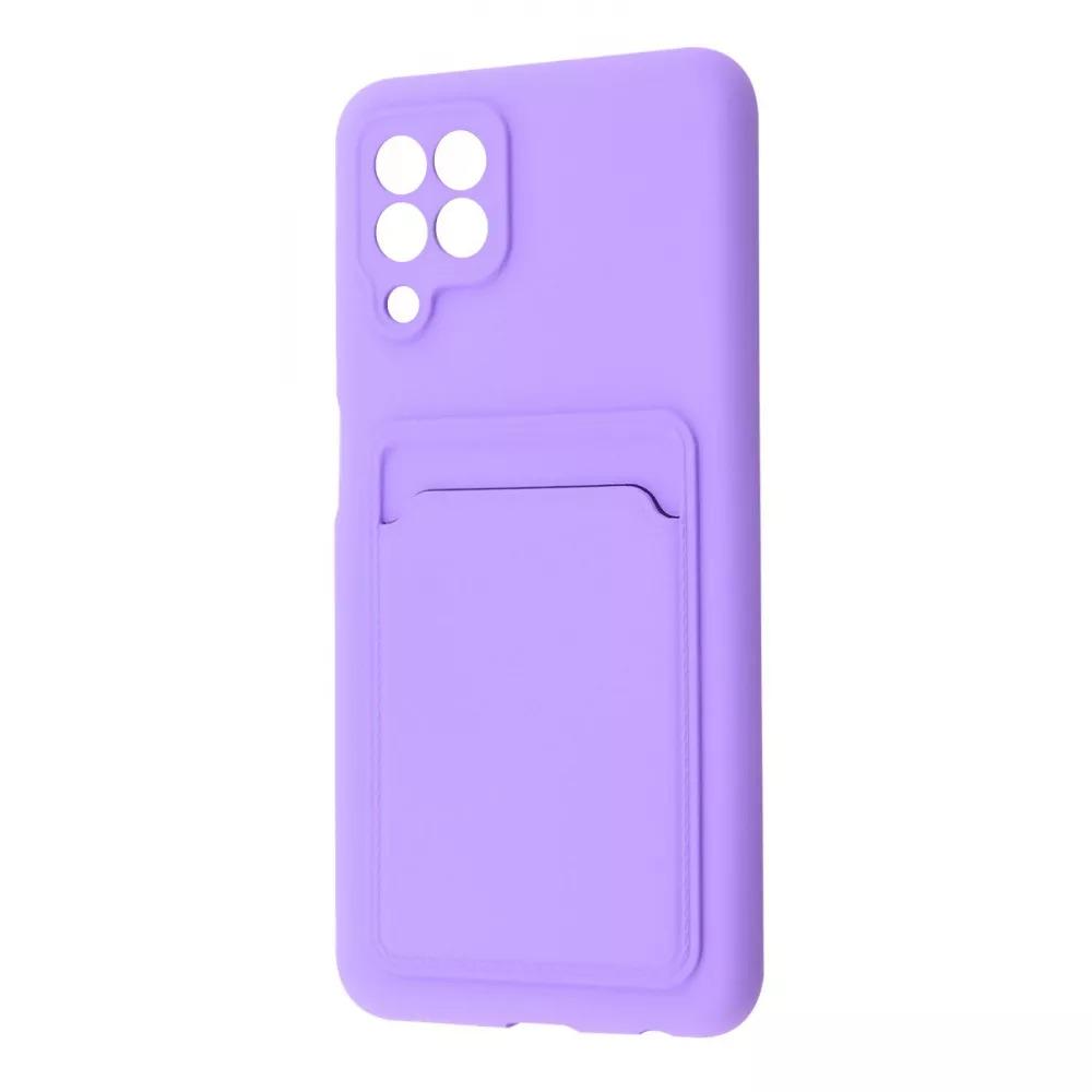 Чехол-накладка для телефона WAVE Colorful Pocket Samsung Galaxy A22/M22/M32 Light purple