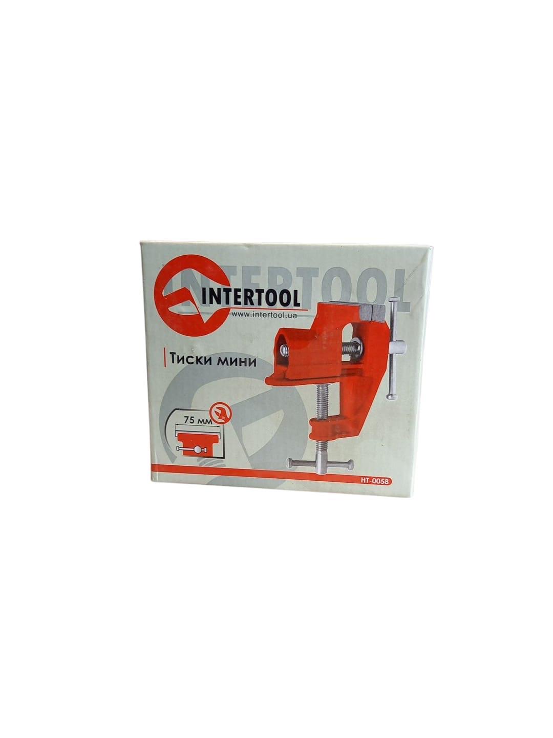 Тиски мини Intertool HT-0058 (26389133) - фото 3 Тиски мини Intertool HT-0058 (26389133) - фото 3