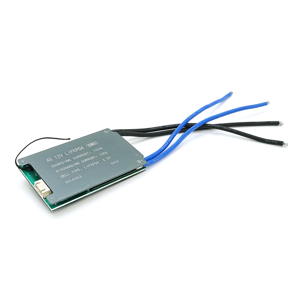 Плата BMS Leiba LiFePo4 12V 4S 100A алюминиевый для литиевых батарей (33927) Плата BMS Leiba LiFePo4 12V 4S 100A алюминиевый для литиевых батарей (33927)