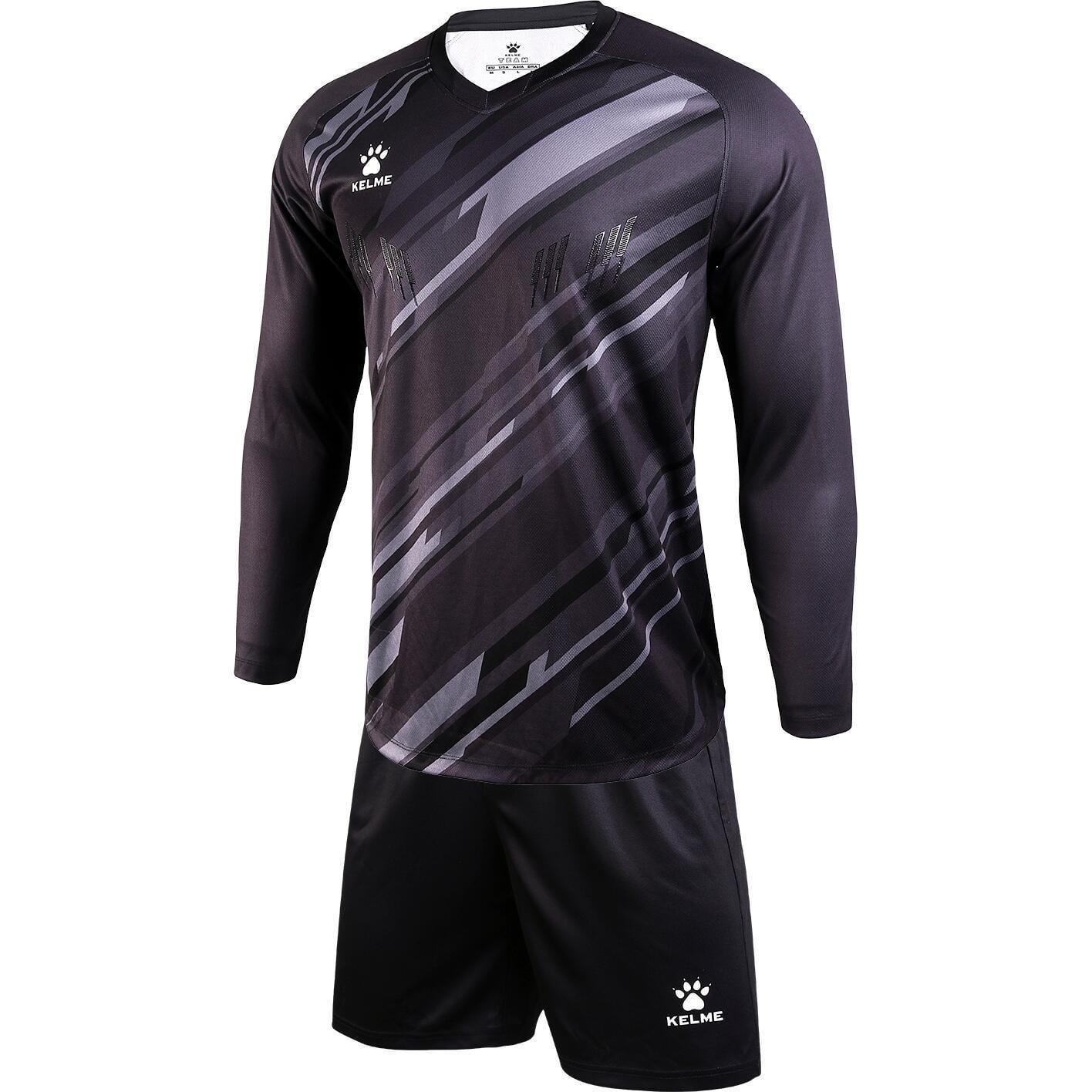 Комплект вратарской формы Kelme ZAMORA II 2XL Черный (7361ZB1256.9000)