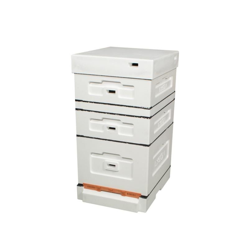 Вулик пінополістирольний Lyson Дадан на 10 рамок з високим дном нефарбований Вулик пінополістирольний Lyson Дадан на 10 рамок з високим дном нефарбований