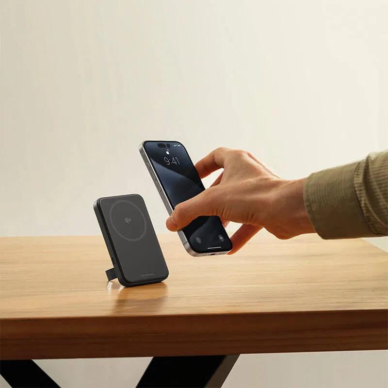 Повербанк магнитный EcoFlow RAPID 5000 мА/ч Qi2 USB-C PD3.0 Black (12af66c5) - фото 12