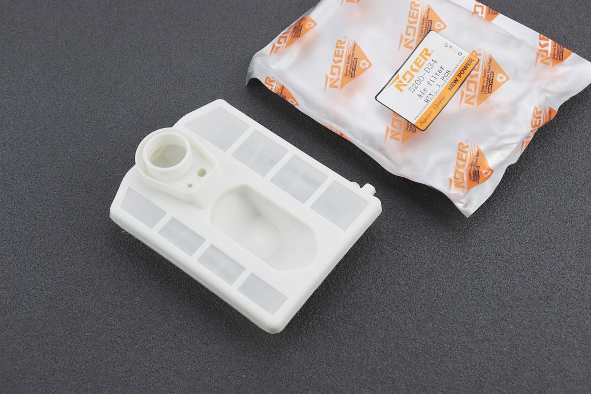 Фильтр воздушный к китайским бензопилам 4500/5200 большой (205509) Фильтр воздушный к китайским бензопилам 4500/5200 большой (205509)