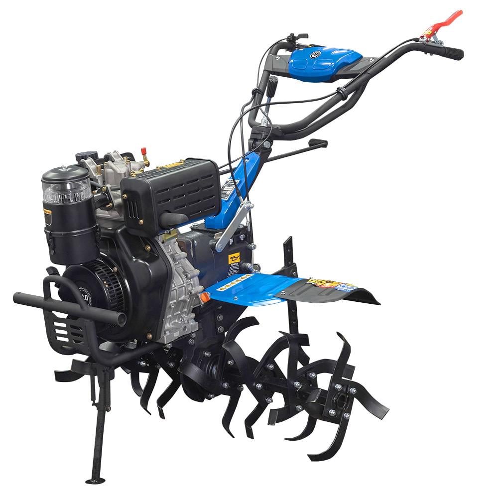 Мотоблок ДТЗ 510ДН 4.00-10 в сборе (135675) - фото 12