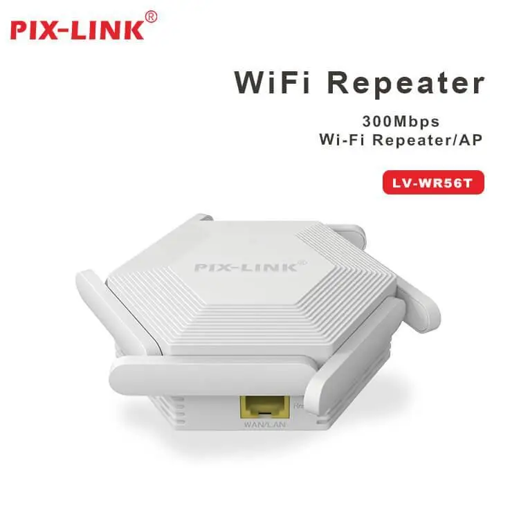 Ретранслятор WiFi Pix-Link WR56T (22412498) - фото 6