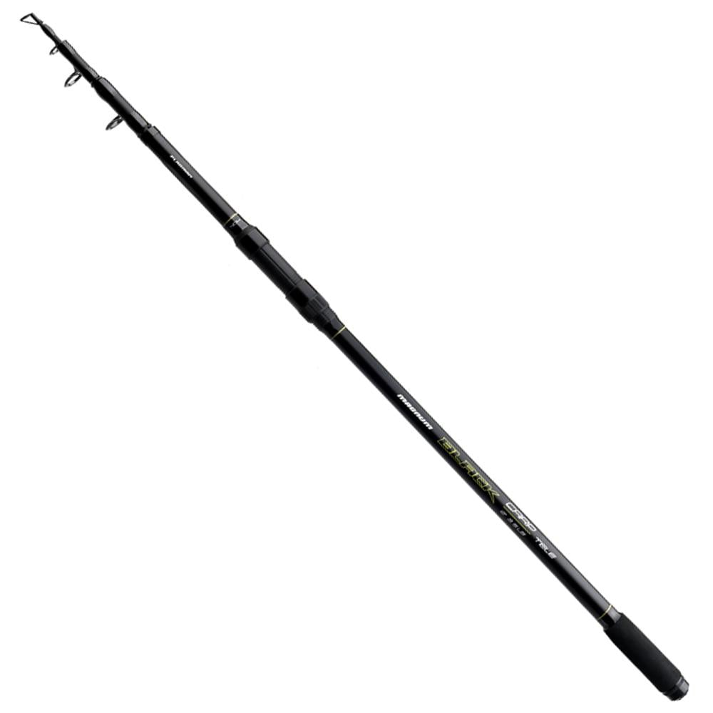 Удилище карповое Flagman Magnum Black Carp Tele NGM 3,6 м 3,5lb (FLMBTC360) - фото 1