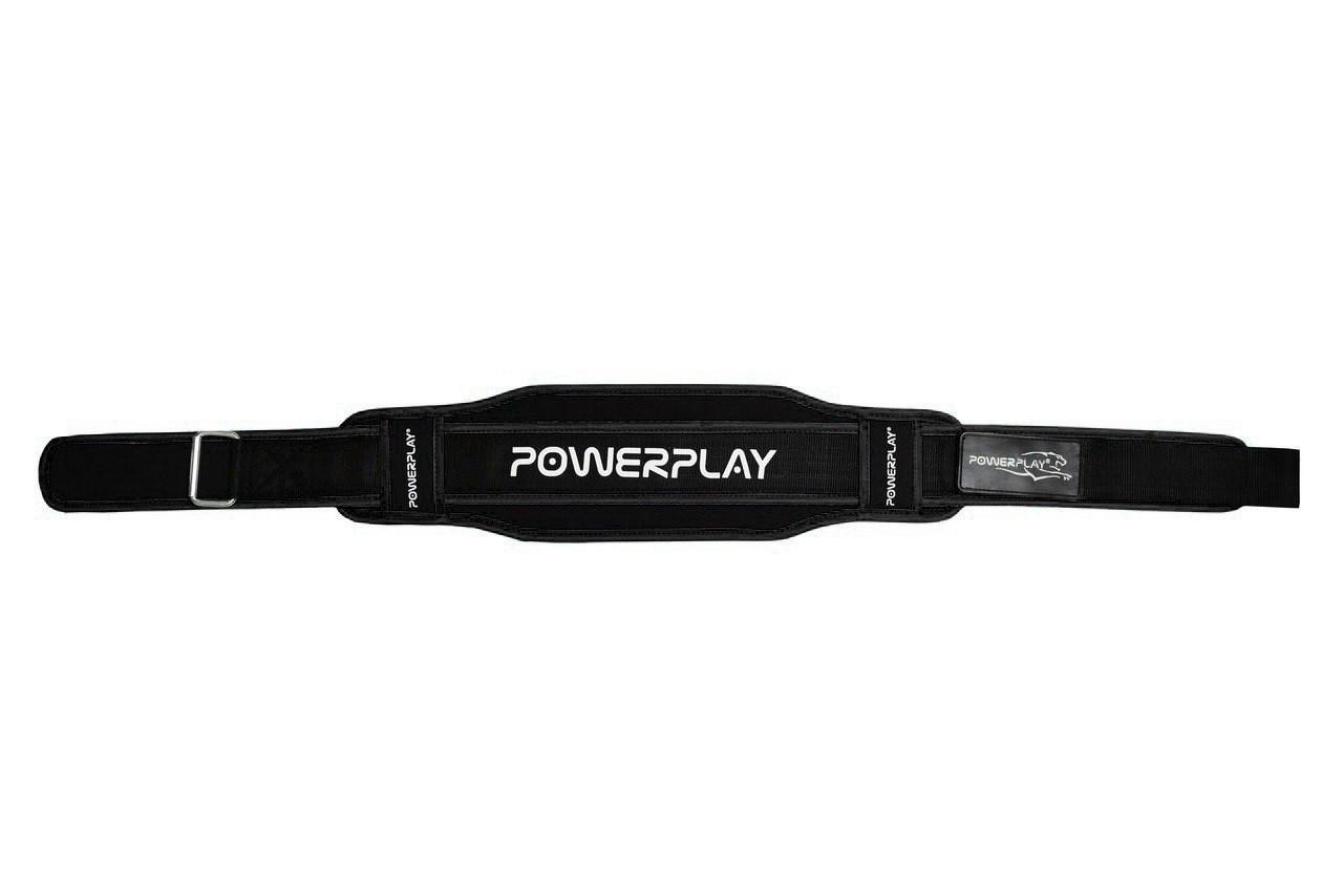 Пояс для тяжелой атлетики Power Play 5546 неопреновый L Black (15738100) - фото 3