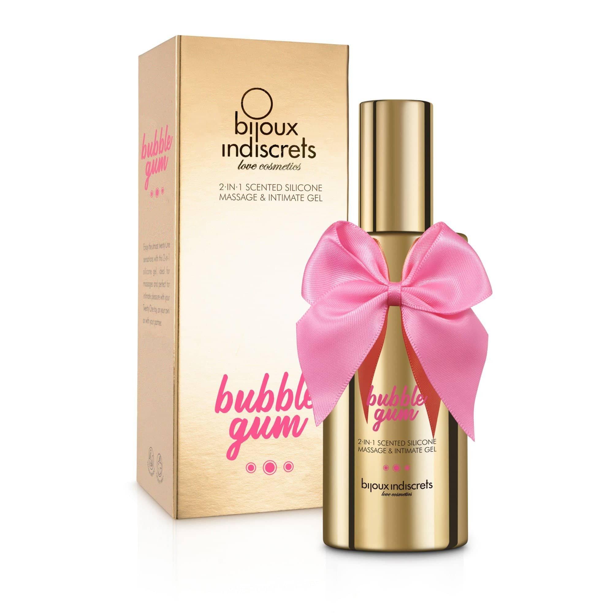 Массажный гель Bijoux Cosmetiques BUBBLEGUM 2в1 100 мл