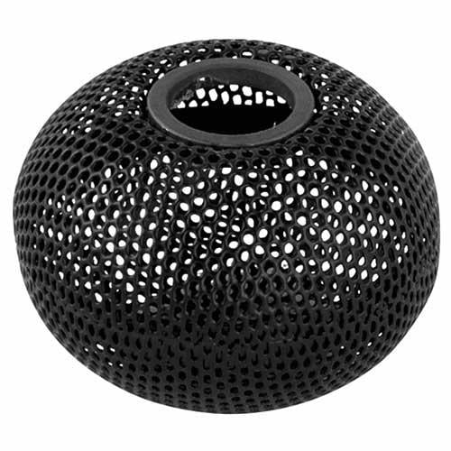 Підставка магнітна для скріпок Buromax Куля 75х75 мм Чорний (BM.6220-01)