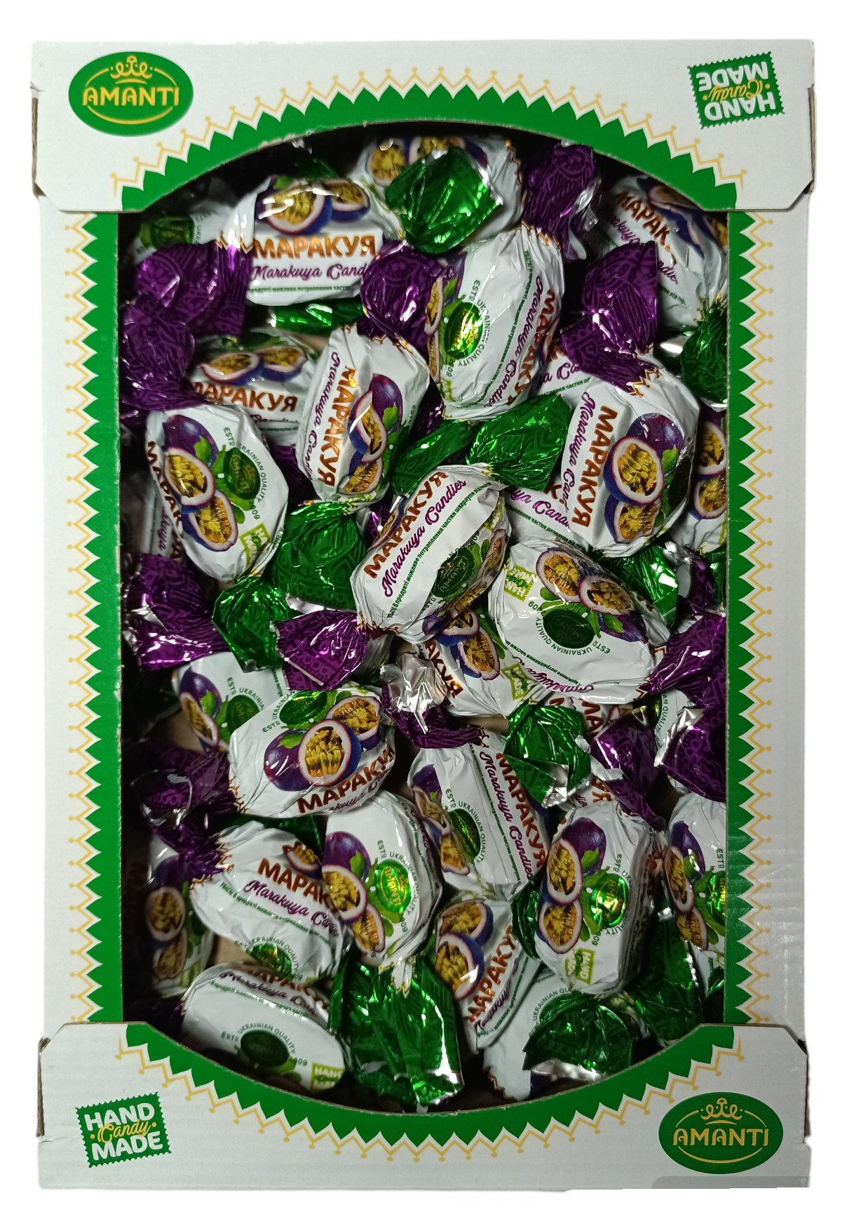 Конфеты Amanti Маракуйя 1 кг (55269)