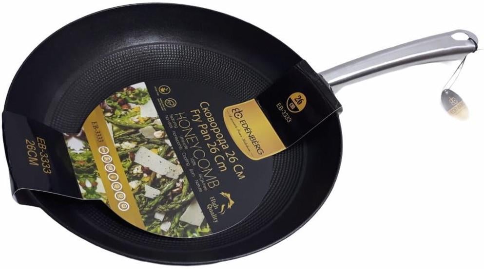 Сковорода чугунная Edenberg 26 см (EB-3333)