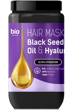 Маска для волосся Bio Naturell Black Seed Oil and Hyaluronic Acid 946 мл (8588006041460)